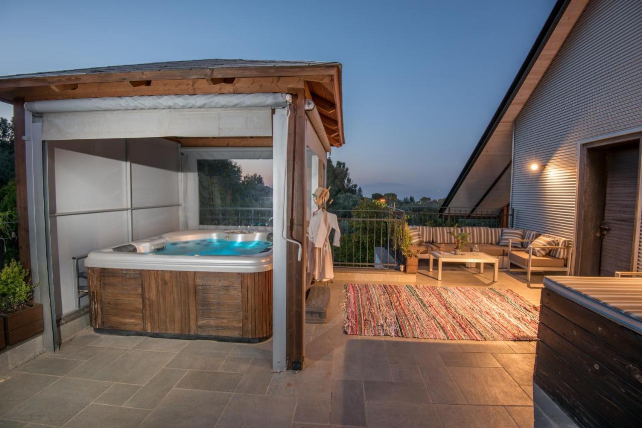 4 Elements צימר ארבעת היסודות Rosh Pinna Exterior foto