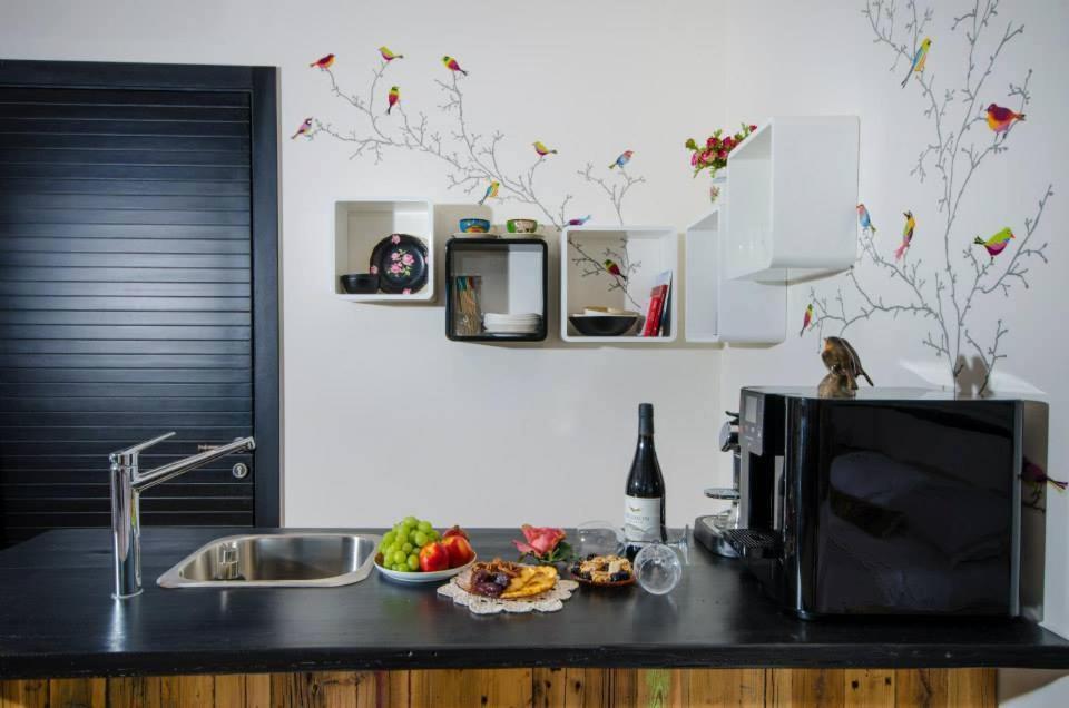 4 Elements צימר ארבעת היסודות Rosh Pinna Exterior foto